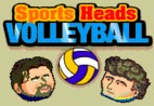 Sports Heads Volleyball