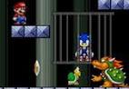 Super Mario Save Sonic