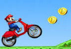Mario Bros Motobike Hacked