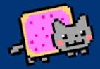 Nyan Cat Fly!