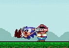 Sonic Lost In Mario World