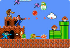Super Mario Crossover Hacked
