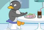 Penguin Diner Hacked