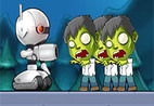 Robot vs Zombies